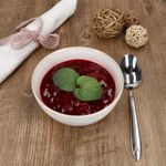 6er Set REACTIVE GLAZE PARIS Müslischale 14cm Creme & Pink aus Steingut_Bild_5