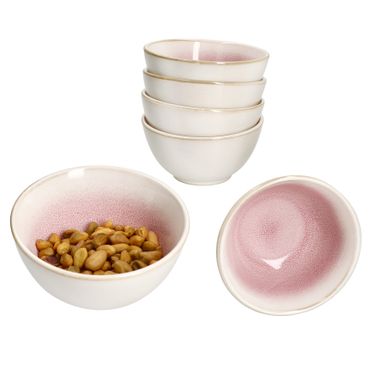 2cm Creme & Pink aus Steingut_Bild_1