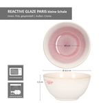 2cm Creme & Pink aus Steingut_Bild_5