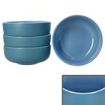 4er Set Jasper Ozeanblau Müslischalen aus Steingut - 414370_Bild_2