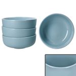 4er Set Jasper Graublau Müslischalen aus Steingut - 414219_Bild_2