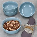 4er Set Jasper Graublau Müslischalen aus Steingut - 414219_Bild_3