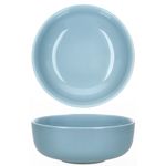 4er Set Jasper Graublau Müslischalen aus Steingut - 414219_Bild_4