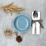 4er Set Jasper Graublau Müslischalen aus Steingut - 414219_Bild_5