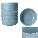 6er Set Jasper Graublau Müslischalen aus Steingut - 414219_Bild_2
