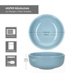 6er Set Jasper Graublau Müslischalen aus Steingut - 414219_Bild_6