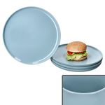 4er Set Jasper Graublau Speiseteller aus Steingut - 414196_Bild_1