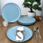 4er Set Jasper Graublau Speiseteller aus Steingut - 414196_Bild_3