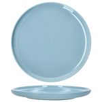 4er Set Jasper Graublau Speiseteller aus Steingut - 414196_Bild_4