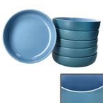 6er Set Jasper Ozeanblau Suppenteller aus Steingut - 414387_Bild_2