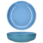 6er Set Jasper Ozeanblau Suppenteller aus Steingut - 414387_Bild_4