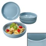 4er Set Jasper Graublau Suppenteller aus Steingut - 414226_Bild_1
