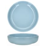 6er Set Jasper Graublau Suppenteller aus Steingut - 414226_Bild_4