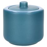 2tlg Set Jasper Ozeanblau Milchkännchen & Zuckerdose aus Steingut - 1x 414424 & 1x 414417_Bild_4