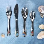 4tlg. Justinus Meerestiere Kinder-Besteckset – 110-200_Bild_2