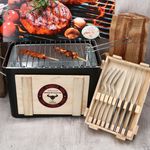 8tlg. Justinus BBQ Besteckset für 4 Personen – 109-670_Bild_3
