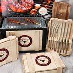 24tlg. Justinus BBQ Besteckset für 12 Personen – 109-670_Bild_3