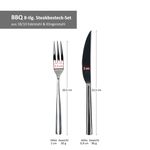 24tlg. Justinus BBQ Besteckset für 12 Personen – 109-670_Bild_6