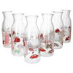 6er Set Palermo Karaffe 1 Liter - 806076_Bild_2