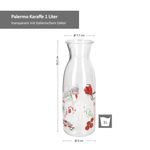 6er Set Palermo Karaffe 1 Liter - 806076_Bild_5