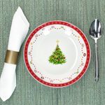 6er Set Weihnachtstraum Suppenteller aus Porzellan_Bild_5