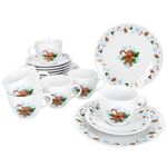 18tlg Kaffeeservice Candyman aus Porzellan_Bild_1