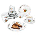 18tlg Kaffeeservice Candyman aus Porzellan_Bild_2