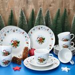 18tlg Kaffeeservice Candyman aus Porzellan_Bild_3