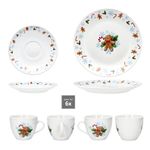 18tlg Kaffeeservice Candyman aus Porzellan_Bild_4