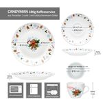 18tlg Kaffeeservice Candyman aus Porzellan_Bild_7