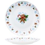 6er Set Candyman Speiseteller aus Porzellan_Bild_4