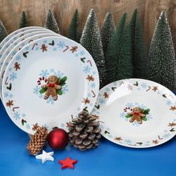 03-162872-MamboCat-Candyman-Speiseteller-Ambientebild-01.jpg 6er Set Candyman Speiseteller aus Porzellan_Bild_3