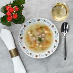 6er Set Candyman Suppenteller aus Porzellan_Bild_5