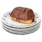 6er Set Candyman Kuchenteller aus Porzellan_Bild_1