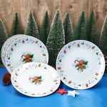 6er Set Candyman Kuchenteller aus Porzellan_Bild_3