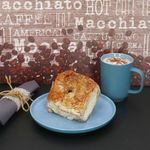 12tlg Frühstücksset Jasper Ozeanblau für 6 Personen aus Steingut - 6x 414271 + 6x 414356_Bild_3