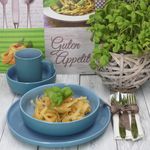 32tlg Kombiservice Jasper Ozeanblau für 8 Personen aus Steingut - 8x 414271 + 8x 414363 + 8x 414370 + 8x 414387a_Bild_3