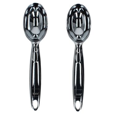 2er Set SOLIDO Eisportionierer silber aus Zinkdruckguss - 10035_Bild_1