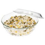 Brat- & Backform mit Deckel rund groß 2 Liter aus Glas - 90539_Bild_1