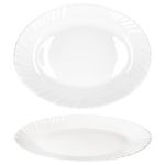 ARKONA Servierplatte oval 30cm aus Opalglas – 92494_Bild_4