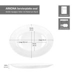 ARKONA Servierplatte oval 30cm aus Opalglas – 92494_Bild_6