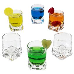 01-11107122S-Borgonovo-Frosty-Schnapsglaeser-70ml-6er-Set-Deko.jpg 6er Set FROSTY Schnapsgläser aus Glas - 11107122S_Bild_1
