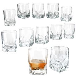 01-11107321S-Borgonovo-Frosty-Whisky-Tumbler-Glaeser-330ml-12er-Set-Deko.jpg 12er Set FROSTY Whisky Gläser - 11107321S_Bild_1