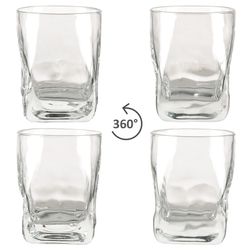 04-11107321S-Borgonovo-Frosty-Whisky-Tumbler-Glaeser-330ml-360-Grad-Ansicht.jpg 12er Set FROSTY Whisky Gläser - 11107321S_Bild_4