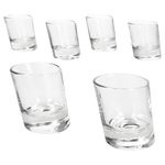 6er Set PISA schräge Schnapsgläser aus Glas - 11006520S_Bild_2