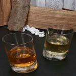 6er Set PISA schräge Whisky-Tumbler aus Glas - 11006820S_Bild_3
