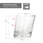 6er Set PISA schräge Whisky-Tumbler aus Glas - 11006820S_Bild_7