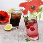 6er Set PISA schräge Longdrink-Gläser aus Glas - 11007020S_Bild_3