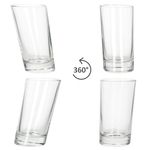 6er Set PISA schräge Longdrink-Gläser aus Glas - 11007020S_Bild_4