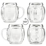 6er Set American Football-Gläser mit Henkel für 6 Personen – 12000420S _Bild_3